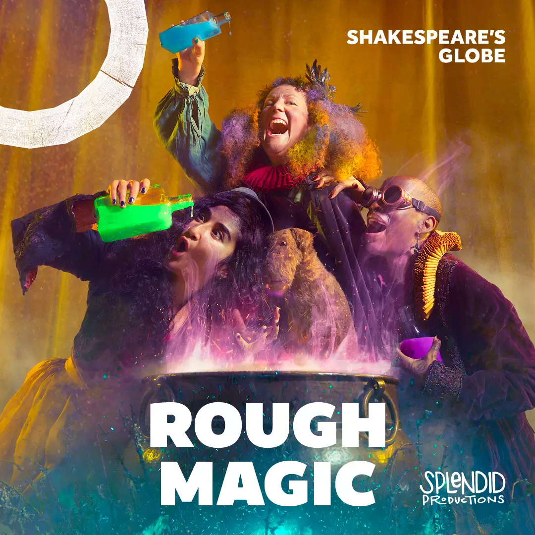 Rough Magic | Globe Title Image