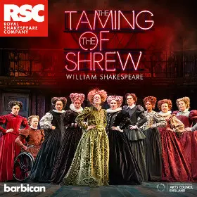 RSC: The Taming of the Shrew Title Image