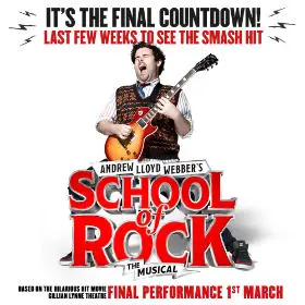 School of Rock Title Image