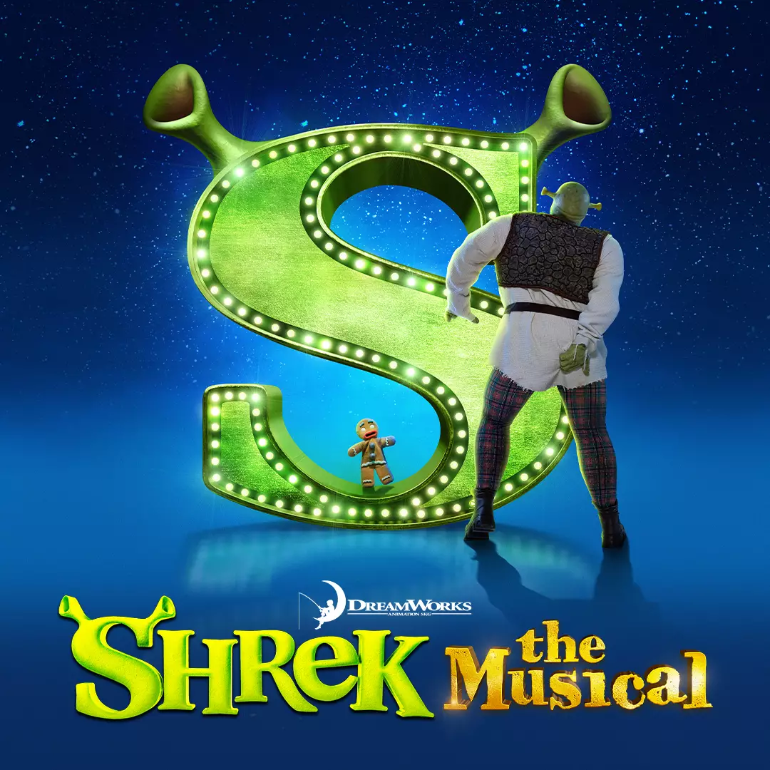 Shrek The Musical Title Image