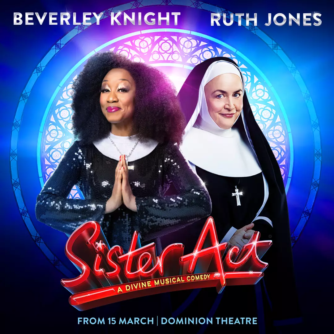 Sister Act Title Image