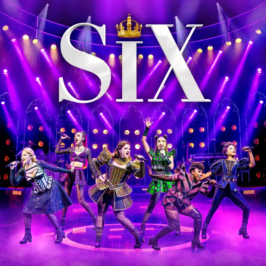 SIX the Musical Title Image