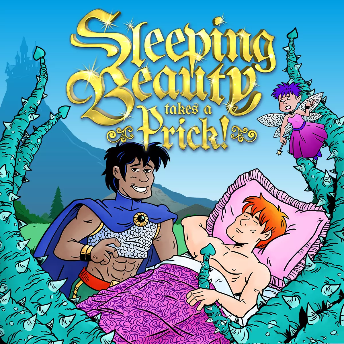 Sleeping Beauty Takes A Prick Title Image