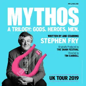 Stephen Fry - Mythos - A Trilogy: Heroes Title Image