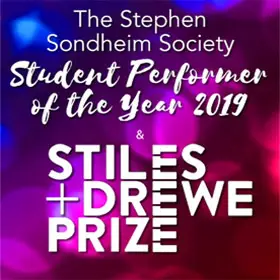 Stephen Sondheim Society Student Performer of the Year Award Title Image