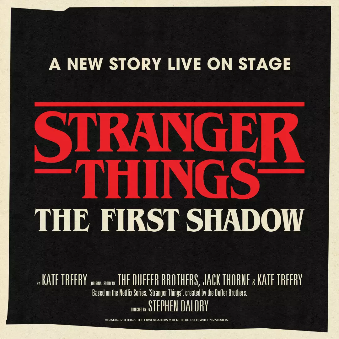 Stranger Things: The First Shadow Title Image