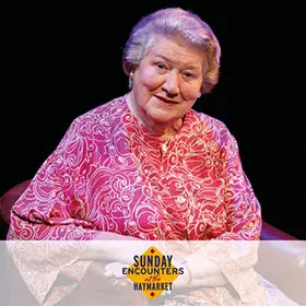 Sunday Encounters: Dame Patricia Routledge: Facing the Music - A Life in Musical Theatre Title Image