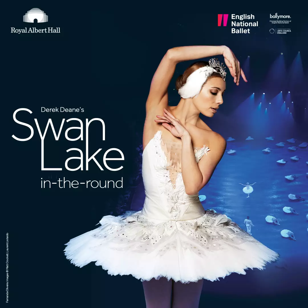 Swan Lake in-the-round Title Image