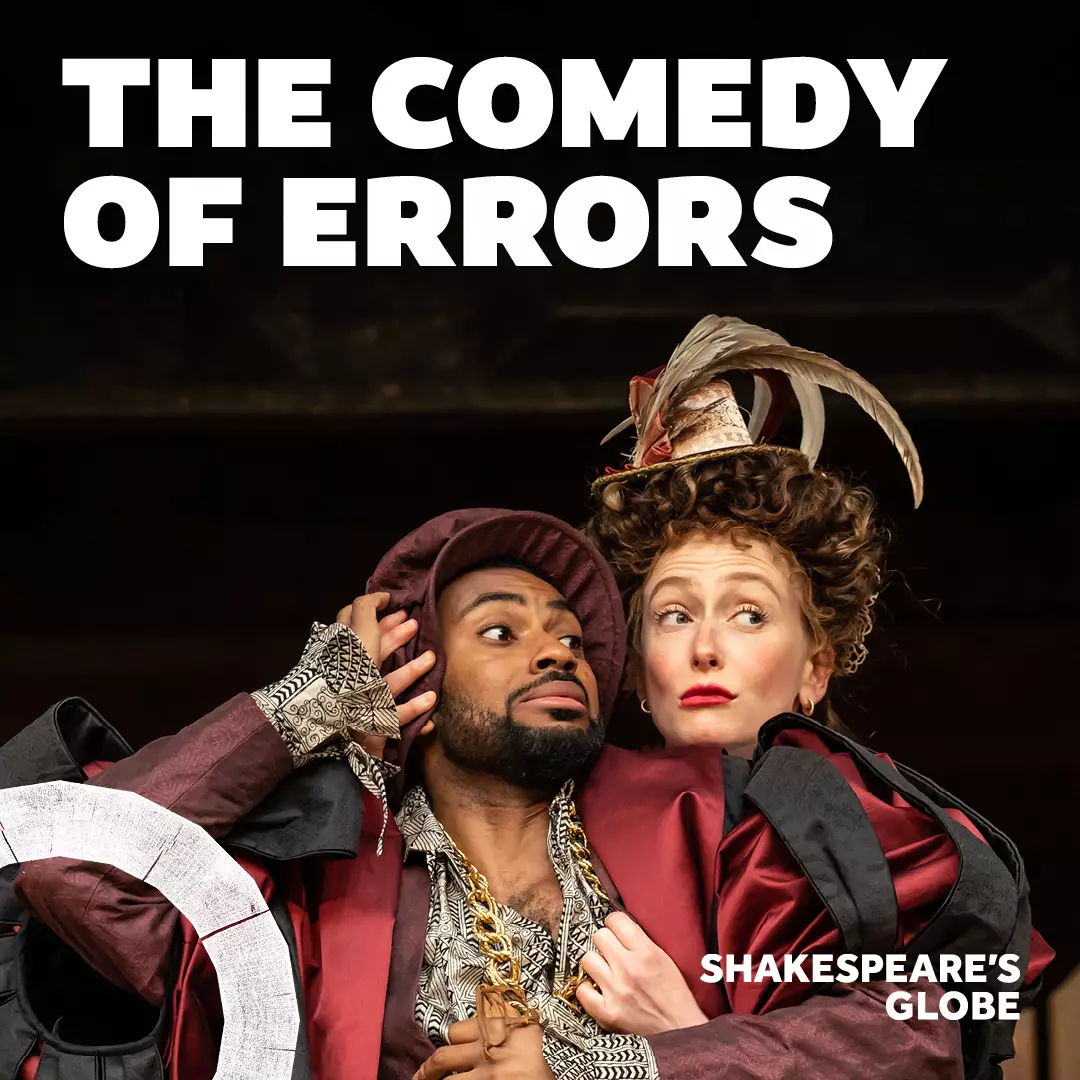 The Comedy of Errors | Globe Title Image