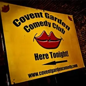 The Covent Garden Comedy Club @ Heaven Title Image