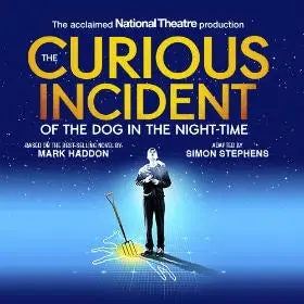 The Curious Incident of the Dog in the Night-Time Title Image