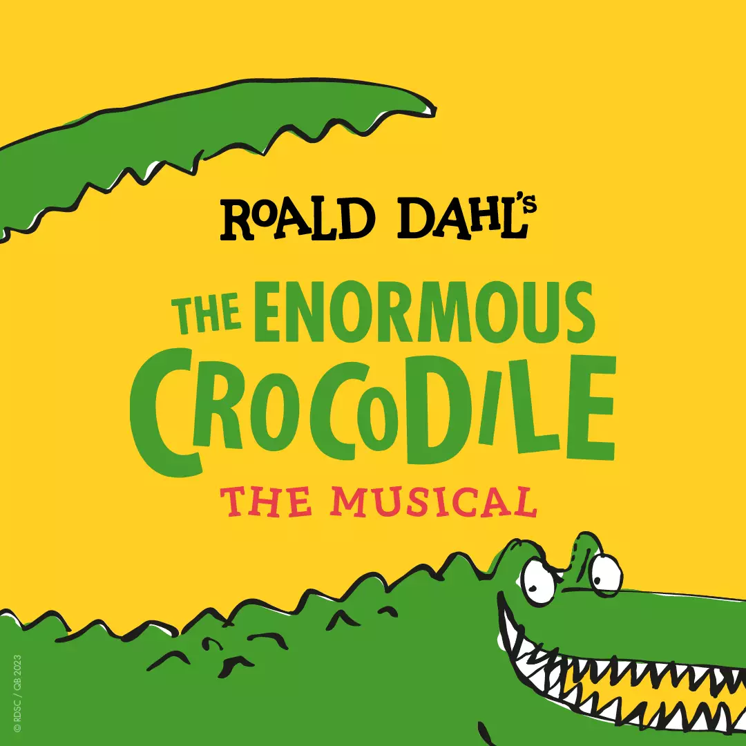 The Enormous Crocodile Title Image