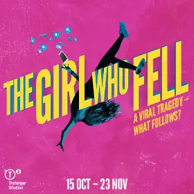 The Girl Who Fell Title Image