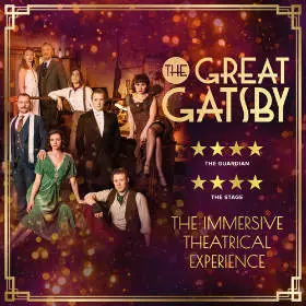 The Great Gatsby Title Image