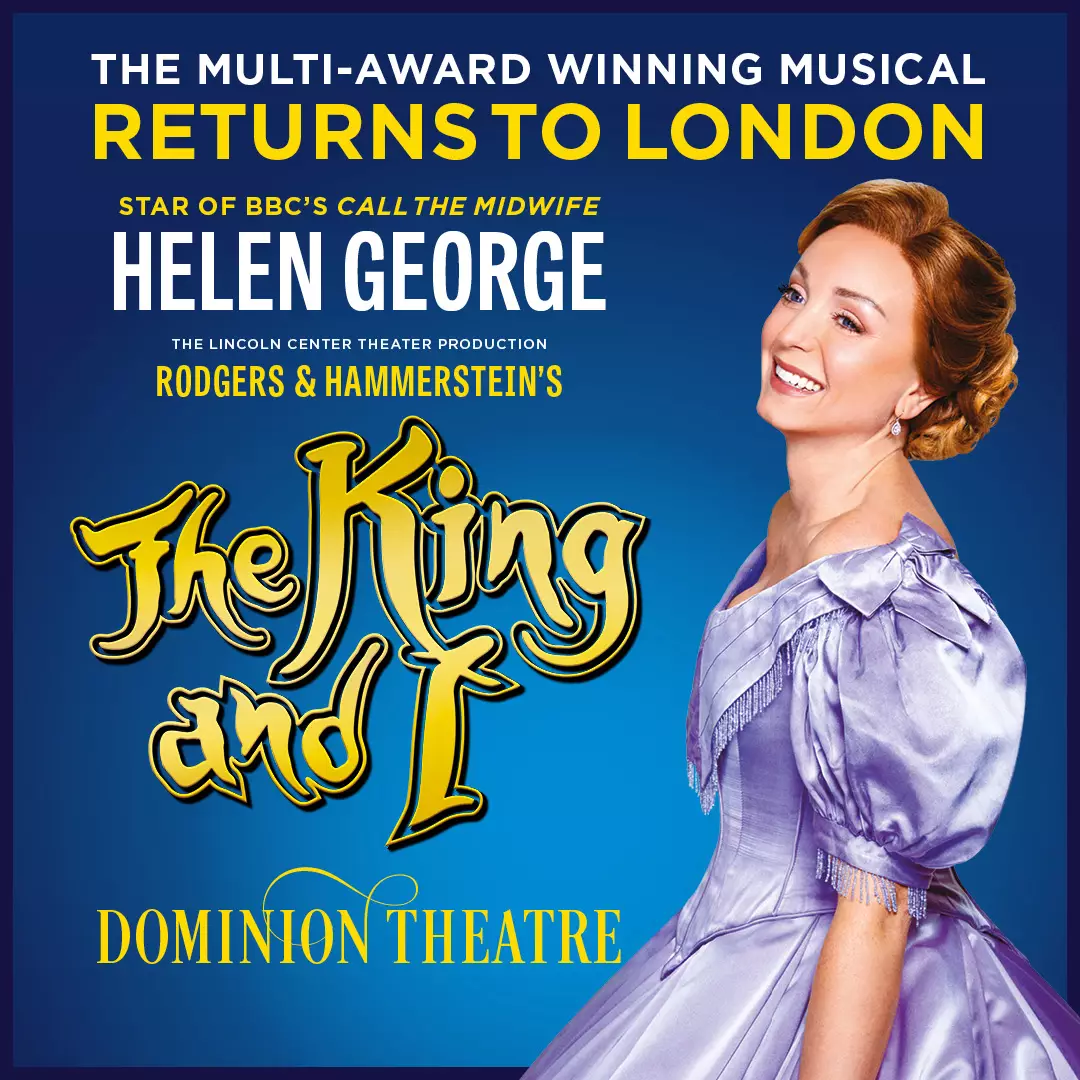 The King and I Title Image