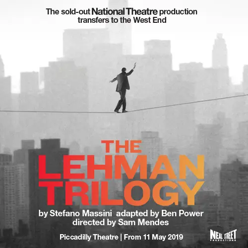 The Lehman Trilogy Title Image