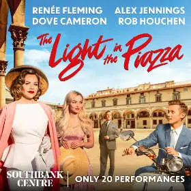 The Light In The Piazza Title Image