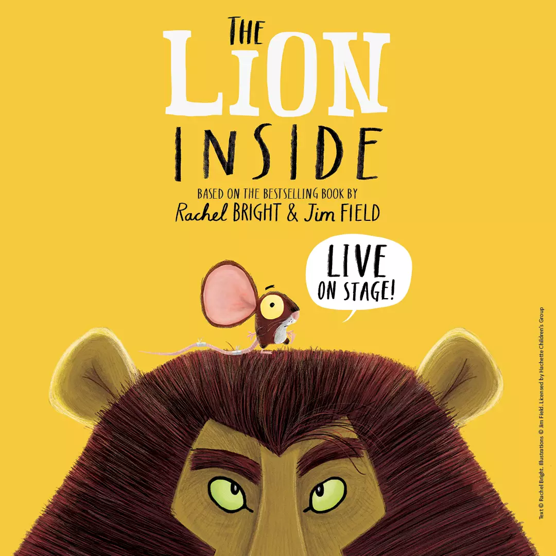 The Lion Inside Title Image