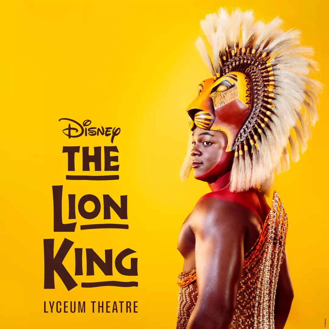 The Lion King Title Image