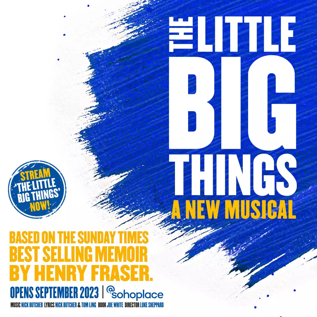 The Little Big Things Title Image