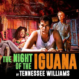 The Night of the Iguana Title Image