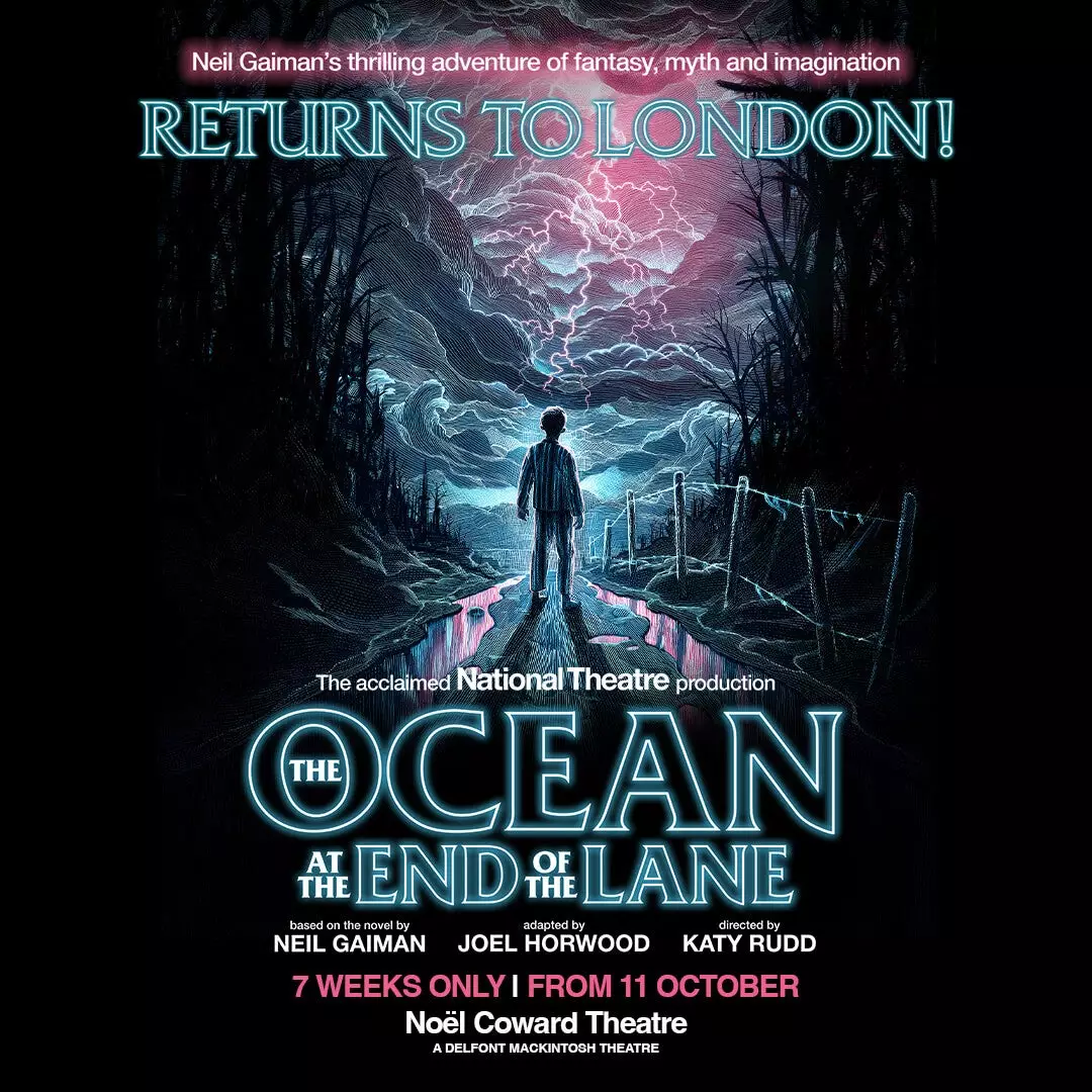 The Ocean at the End of the Lane Title Image