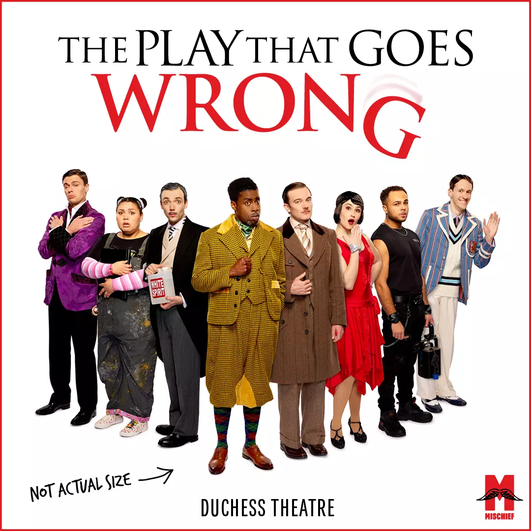 The Play That Goes Wrong Title Image