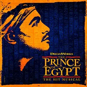 The Prince of Egypt Title Image