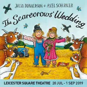 The Scarecrow's Wedding Title Image