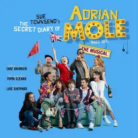 The Secret Diary of Adrian Mole - The Musical Title Image