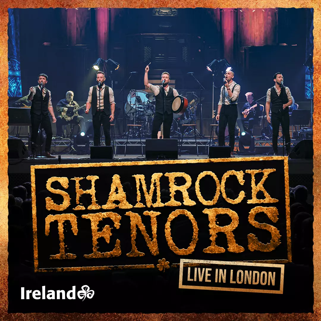 The Shamrock Tenors - Live in London Title Image