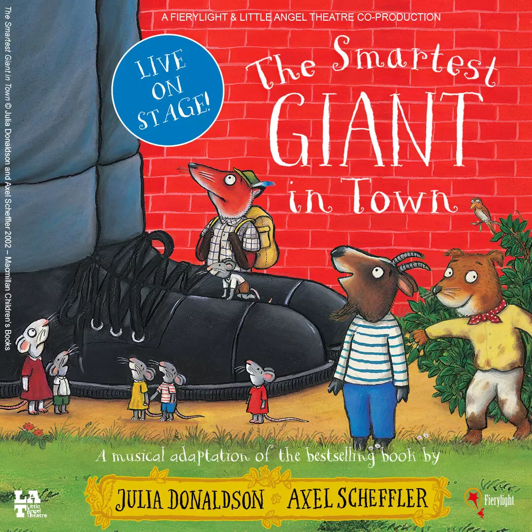 The Smartest Giant In Town  Title Image
