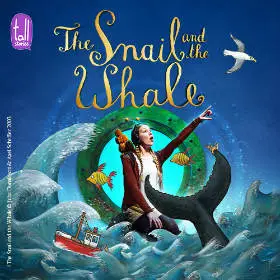 The Snail and the Whale Title Image