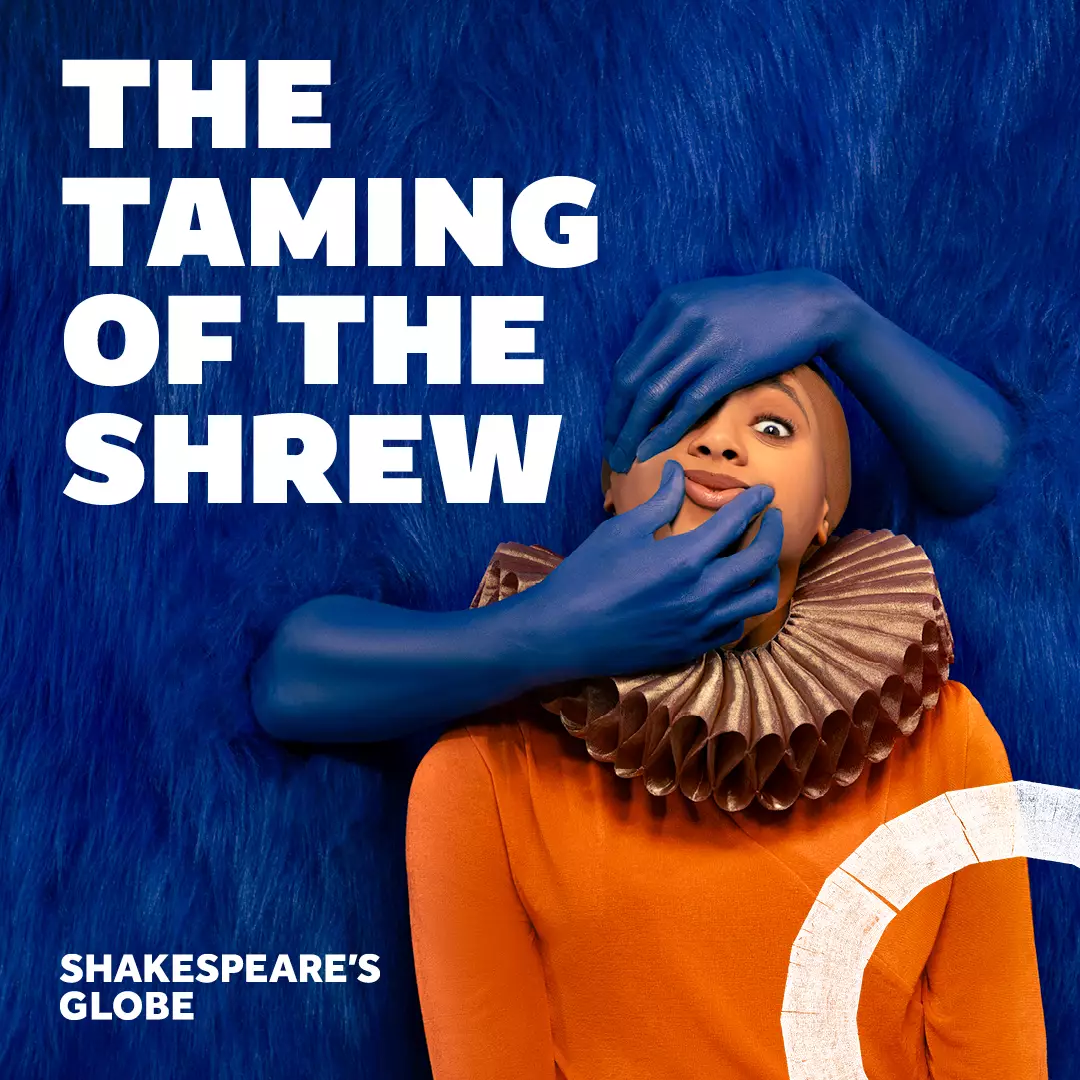 The Taming of the Shrew | Globe Title Image