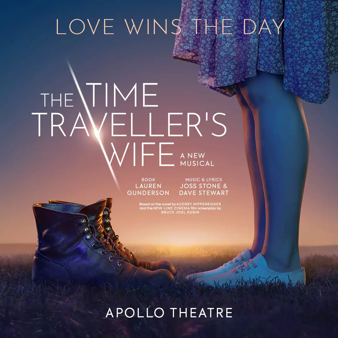 The Time Traveller's Wife Title Image