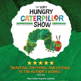 The Very Hungry Caterpillar Title Image