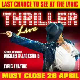 Thriller Live Title Image