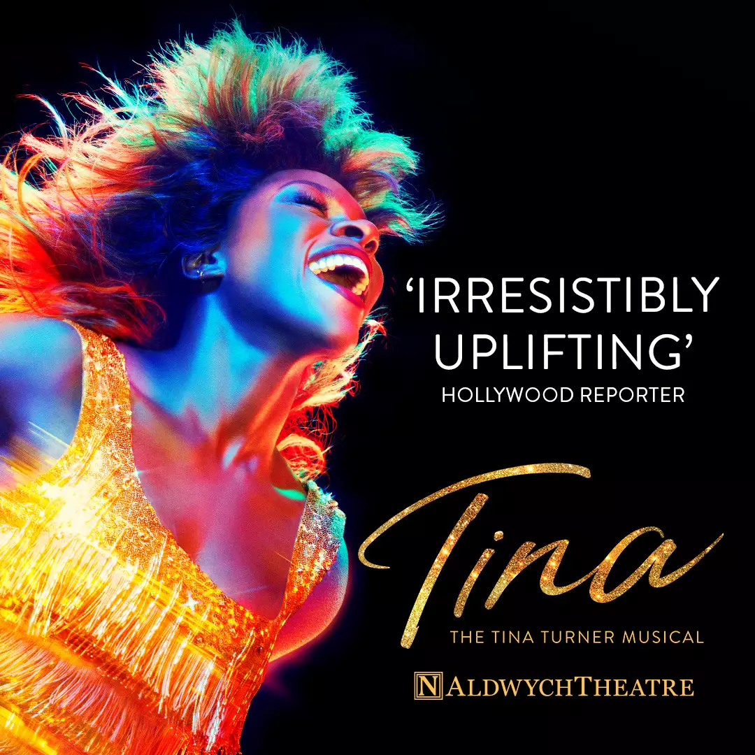 TINA - The Tina Turner Musical Title Image
