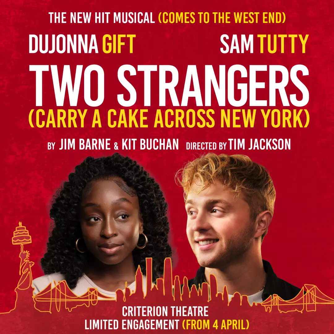 Two Strangers (Carry a Cake Across New York) - Criterion Title Image