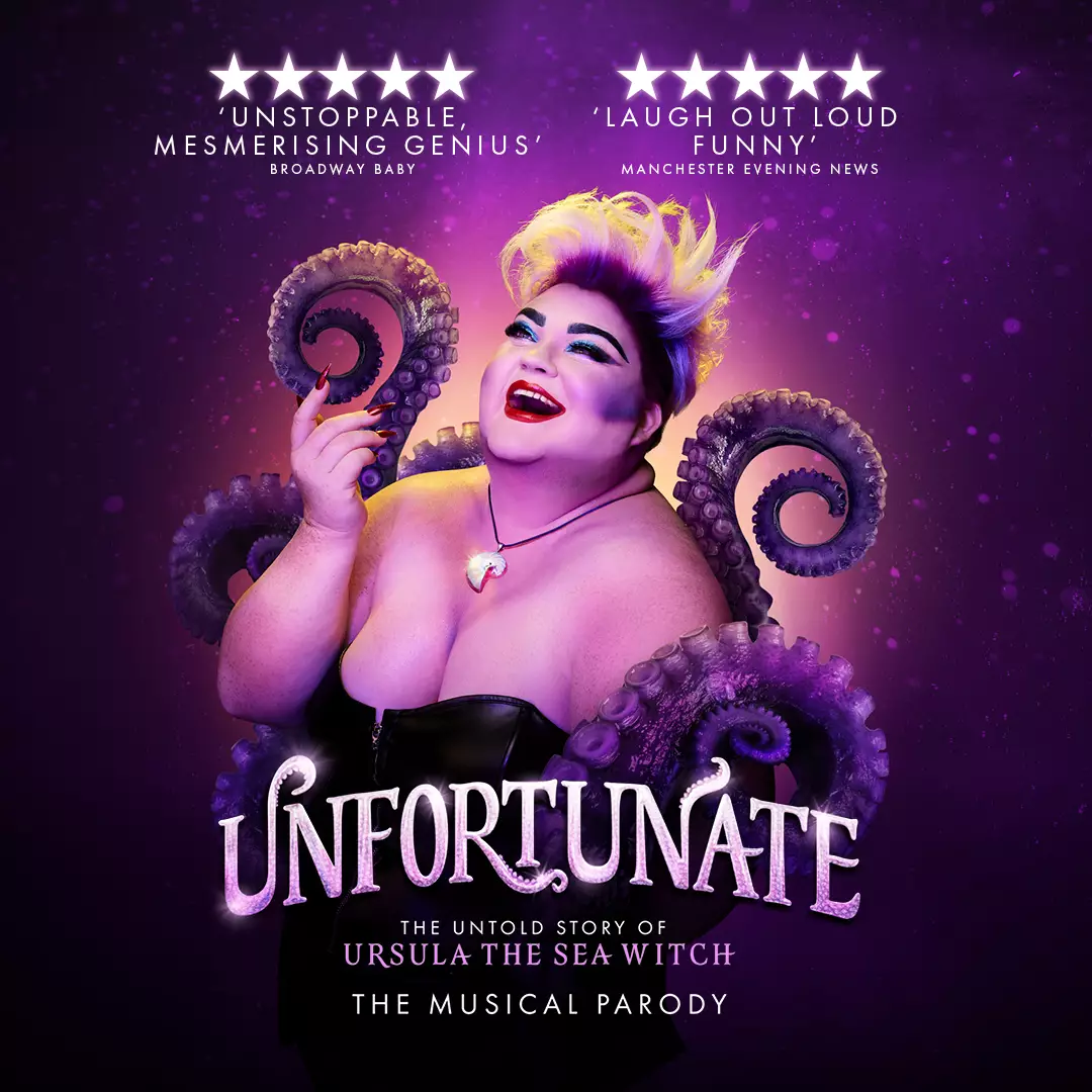 Unfortunate: The Untold Story of Ursula the Sea Witch Title Image
