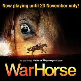 War Horse Title Image