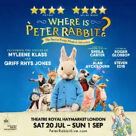 Where Is Peter Rabbit? Title Image