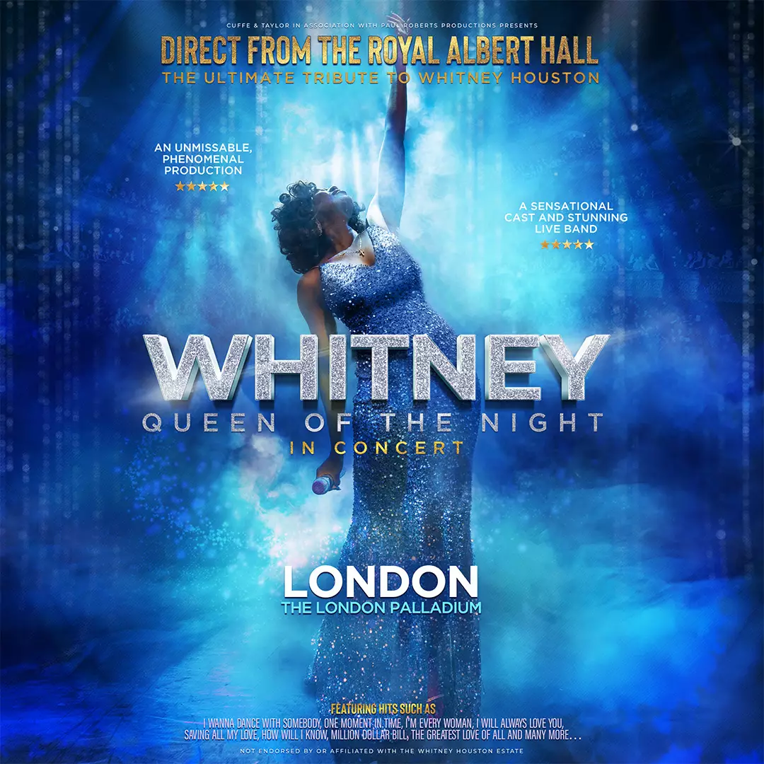 Whitney - Queen of the Night Title Image