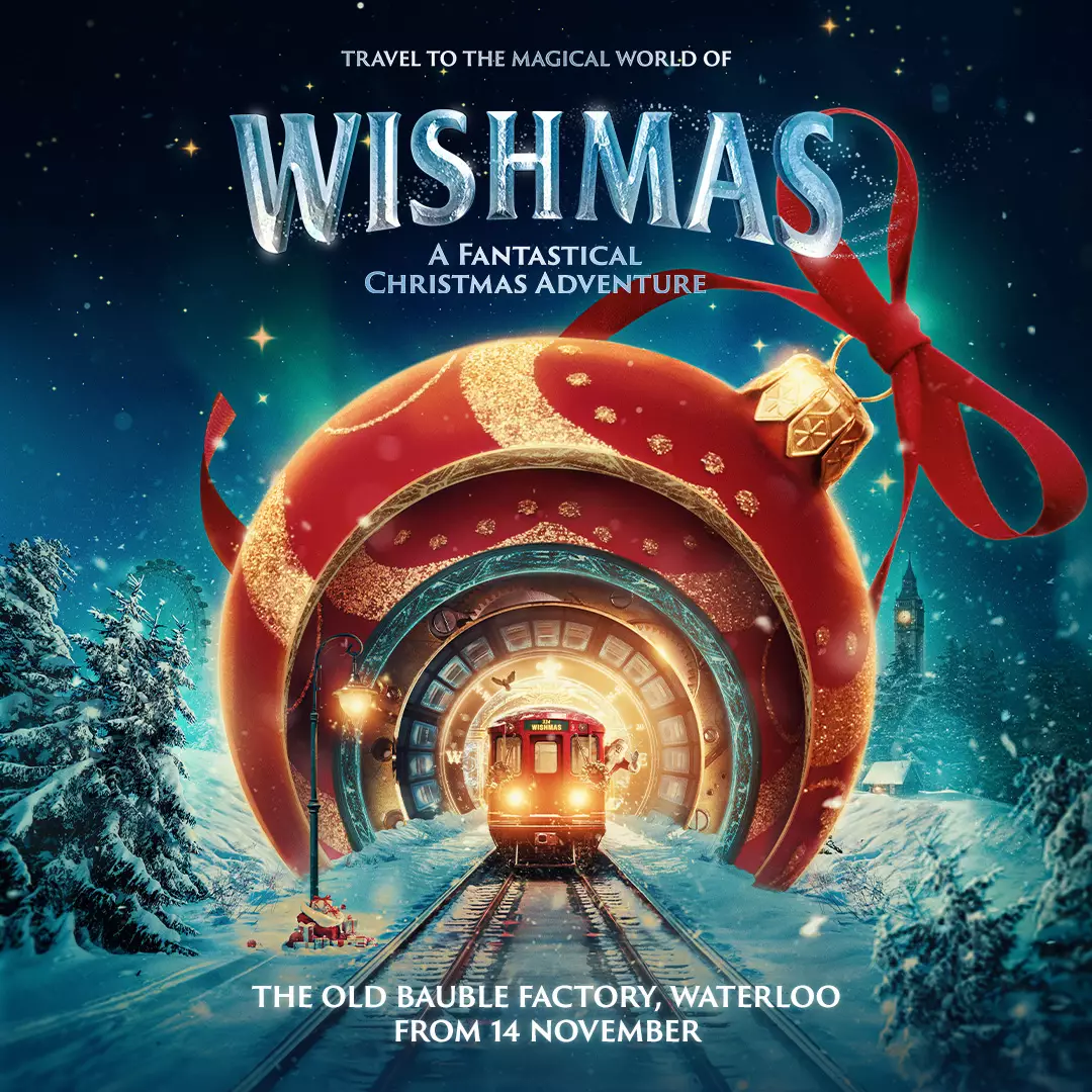Wishmas: A Fantastical Christmas Adventure  Title Image