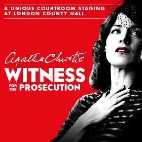 Witness for the Prosecution by Agatha Christie Title Image
