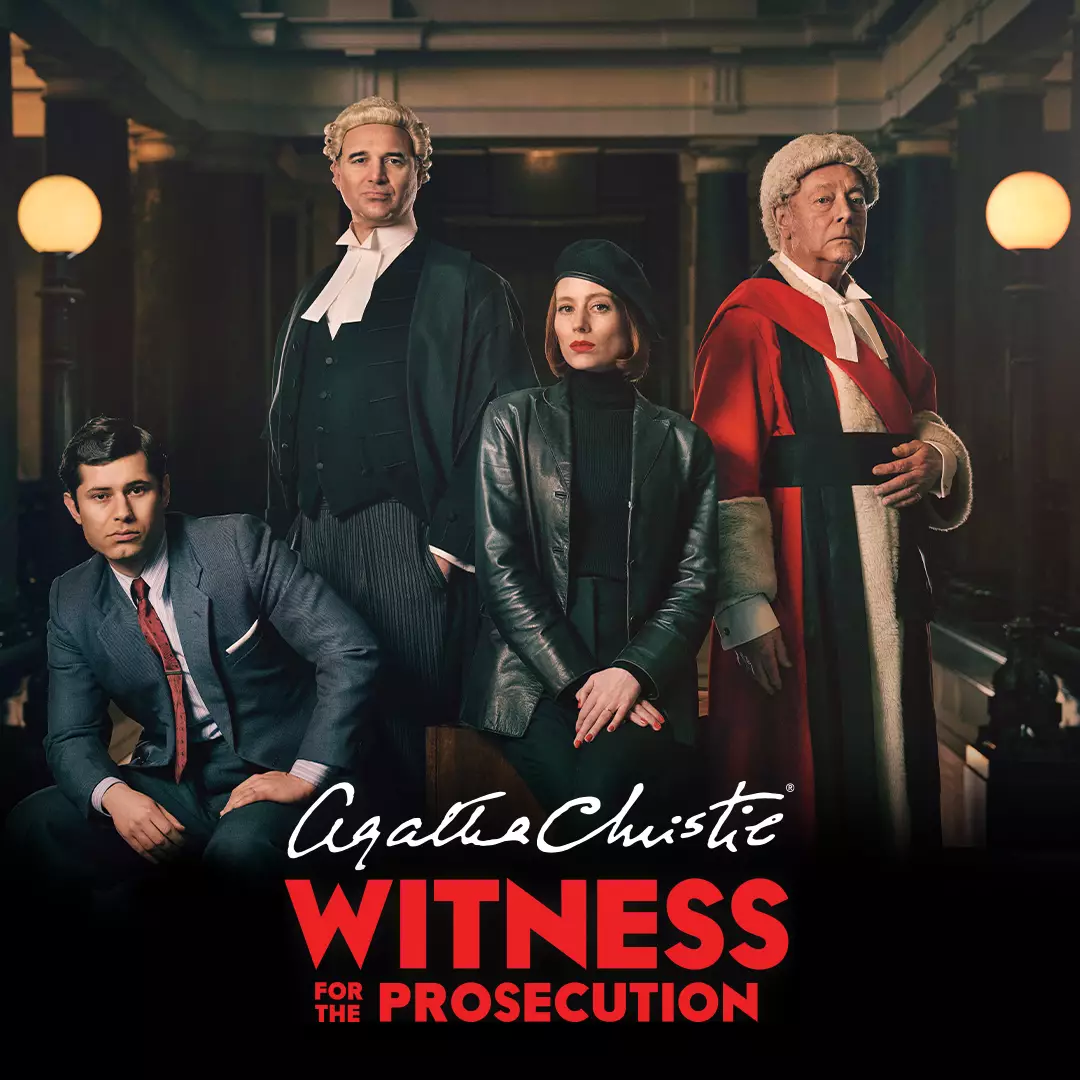 Witness for the Prosecution Title Image