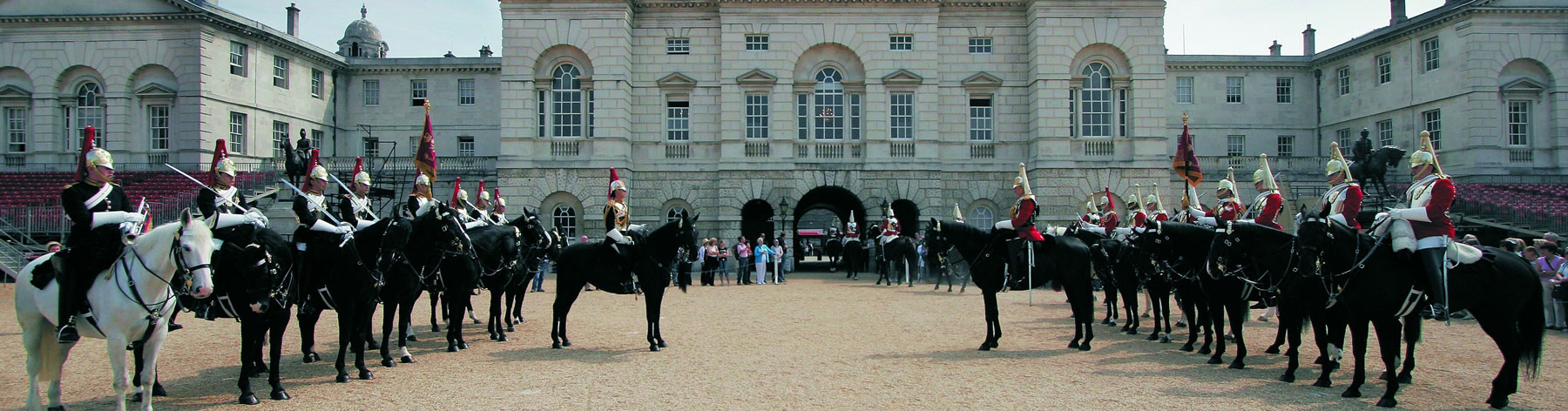 Horse Guards Banner