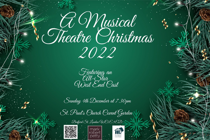 A Musical Theatre Christmas Header Image