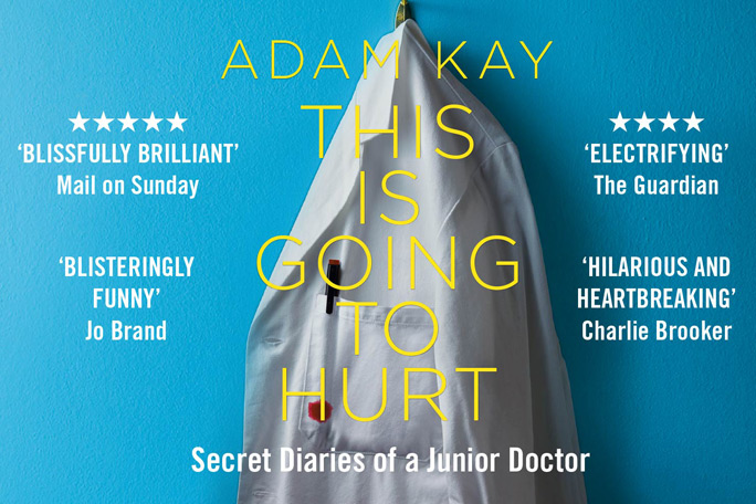 Adam Kay: This Is Going To Hurt (Secret Diaries Of A Junior Doctor) Header Image