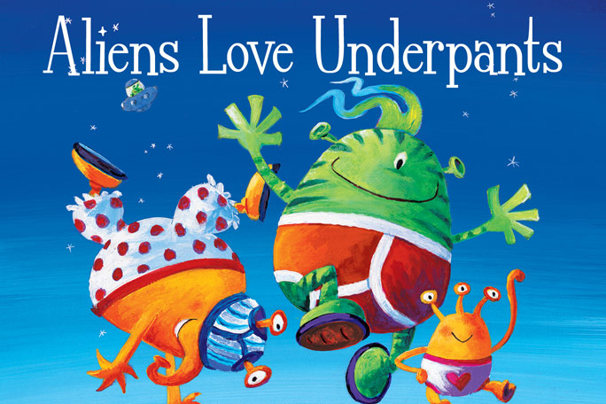 Aliens Love Underpants  Header Image